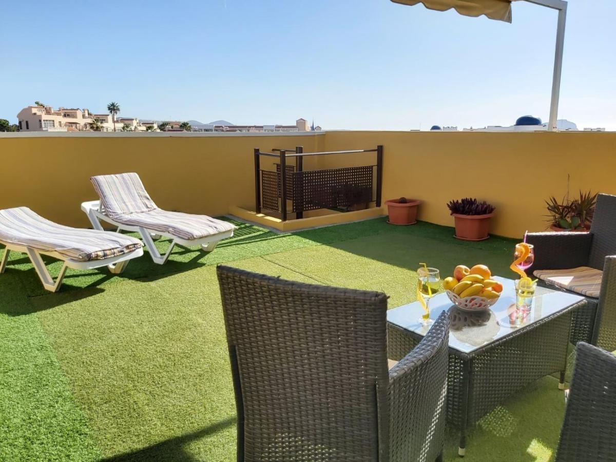 810 - Edif Aguamarina - Vacation Rental Home In The Coast Line Of Golf Del Sur Сан Мигель Экстерьер фото