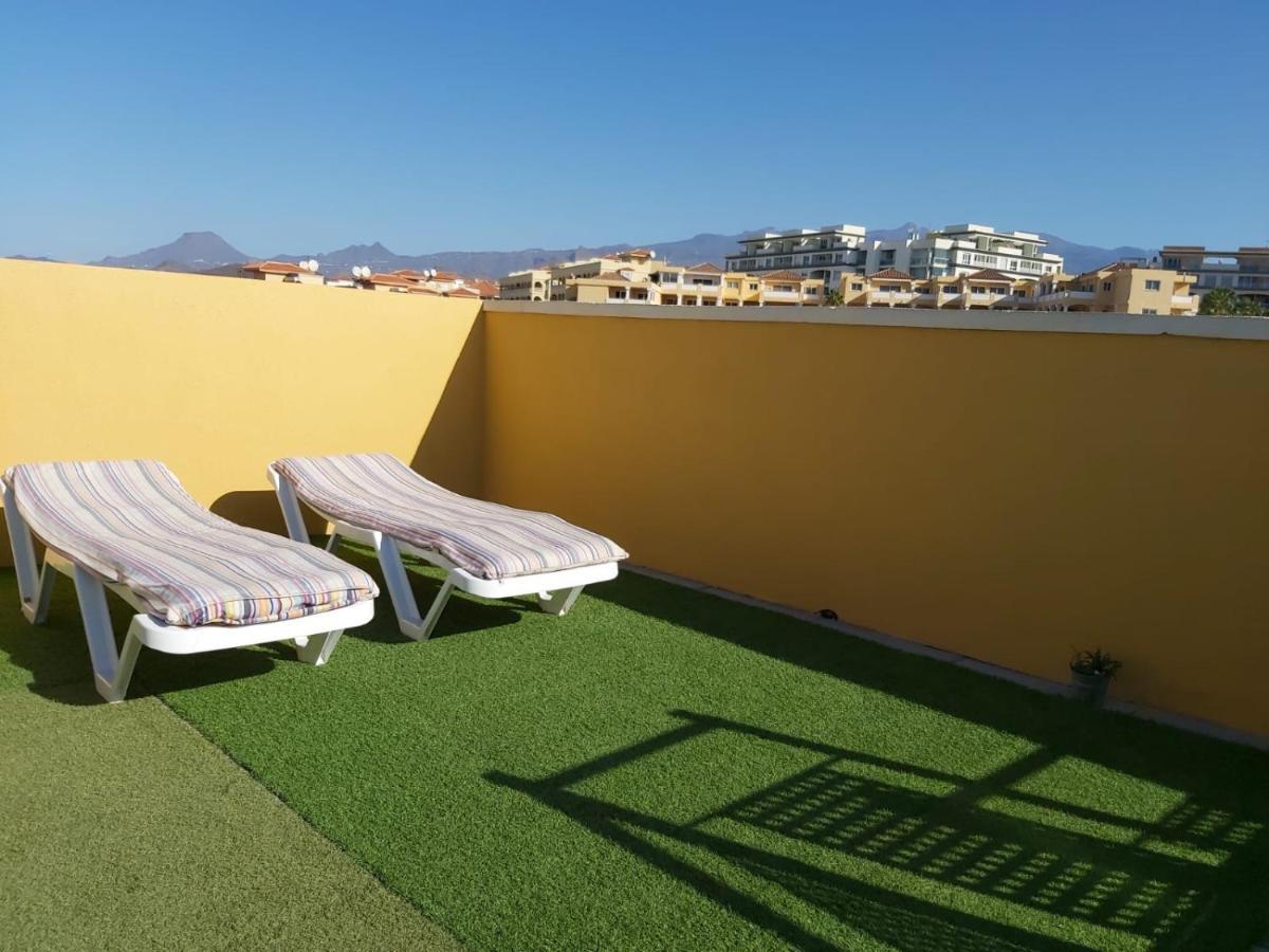 810 - Edif Aguamarina - Vacation Rental Home In The Coast Line Of Golf Del Sur Сан Мигель Экстерьер фото
