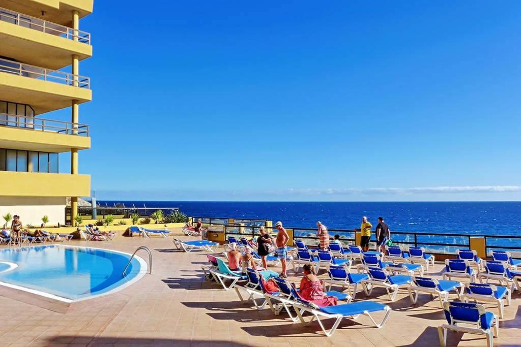 810 - Edif Aguamarina - Vacation Rental Home In The Coast Line Of Golf Del Sur Сан Мигель Экстерьер фото